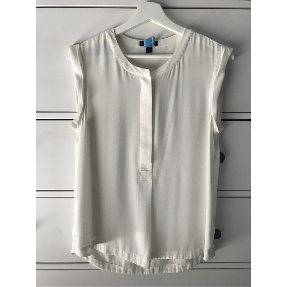J.Crew Chiffon Blouse
